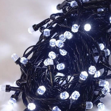 

Гирлянда Рубин 200 LED черный провод белый Gonchar (NAT06624)