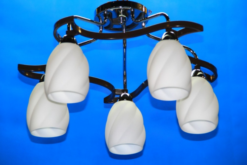 

Люстра с плафонами Ray L28011A/5 (AN004396)