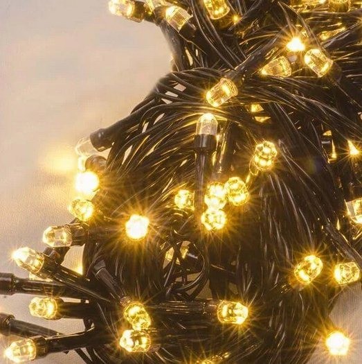

Гирлянда Рубин 500 LED черный провод 28м белый теплый Gonchar (NAT06632)