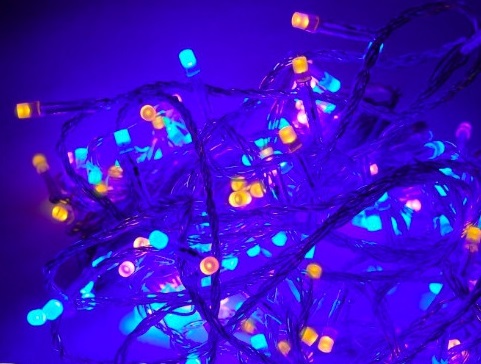 

Гирлянда 500 LED прозрачный провод желто-синий Gonchar (NAT06585)
