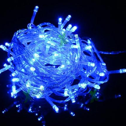 

Гирлянда 300 LED прозрачный провод синий Gonchar (NAT06574)