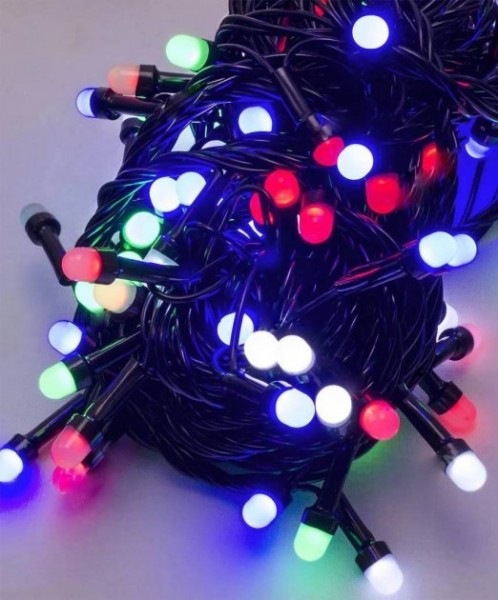 

Гирлянда Линза 400 LED черный провод мульти Gonchar (NAT06643)