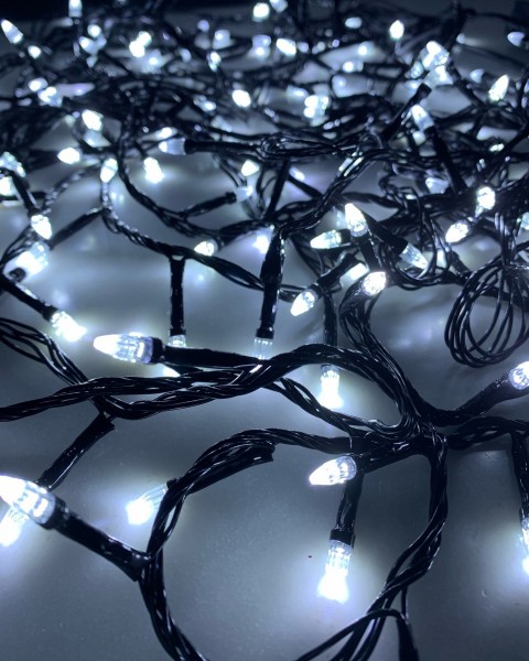 

Гирлянда Конус 500 LED черный провод белый Gonchar (NAT06612)