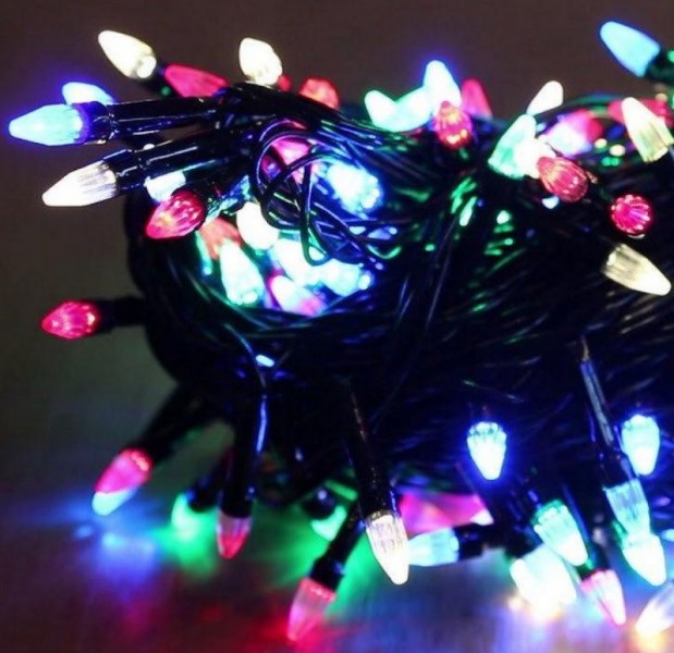 

Гирлянда Конус 200LED черный провод мульти Gonchar (NAT06598)