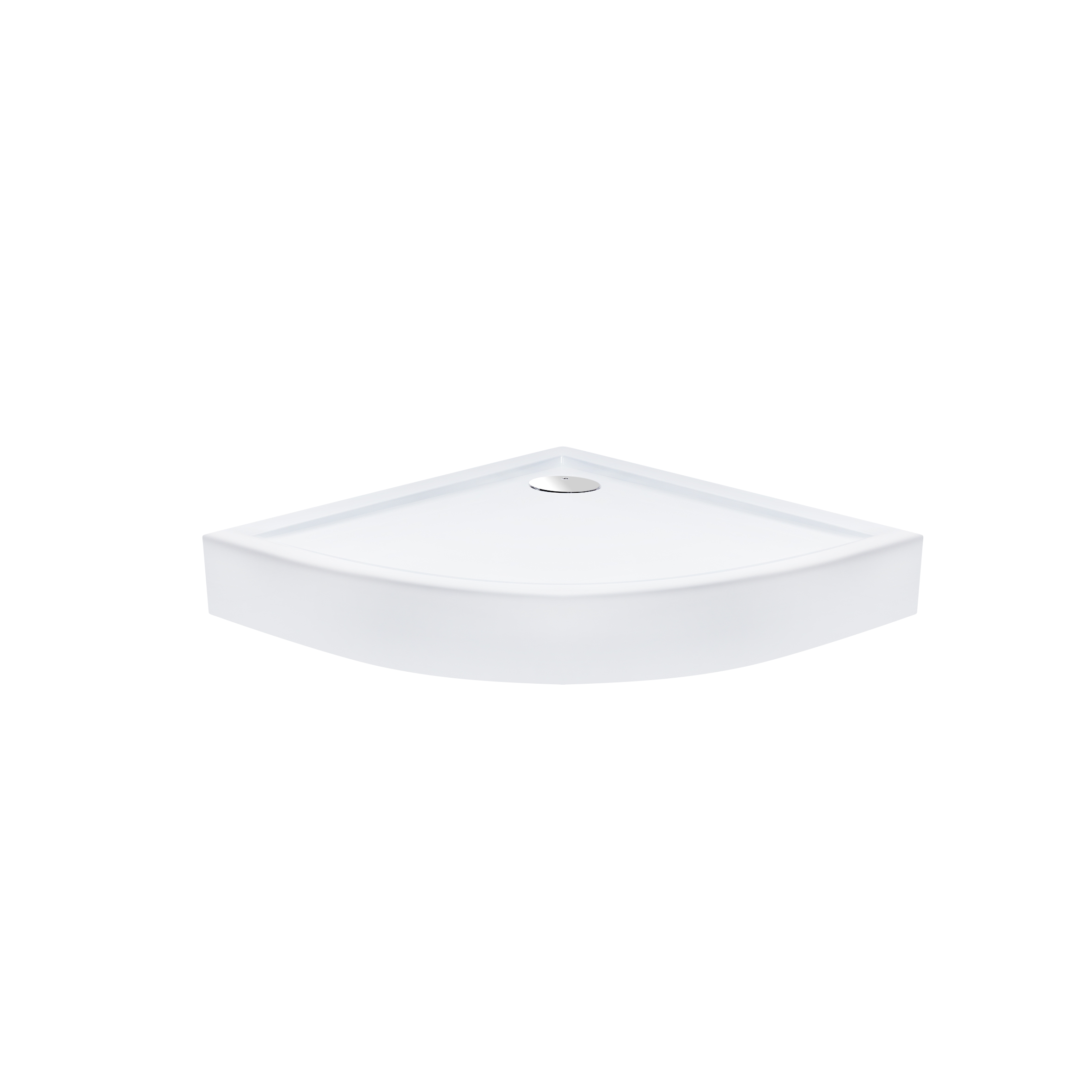 

Душевой поддон Qtap Robin 308812C 80x80x12 см + сифон