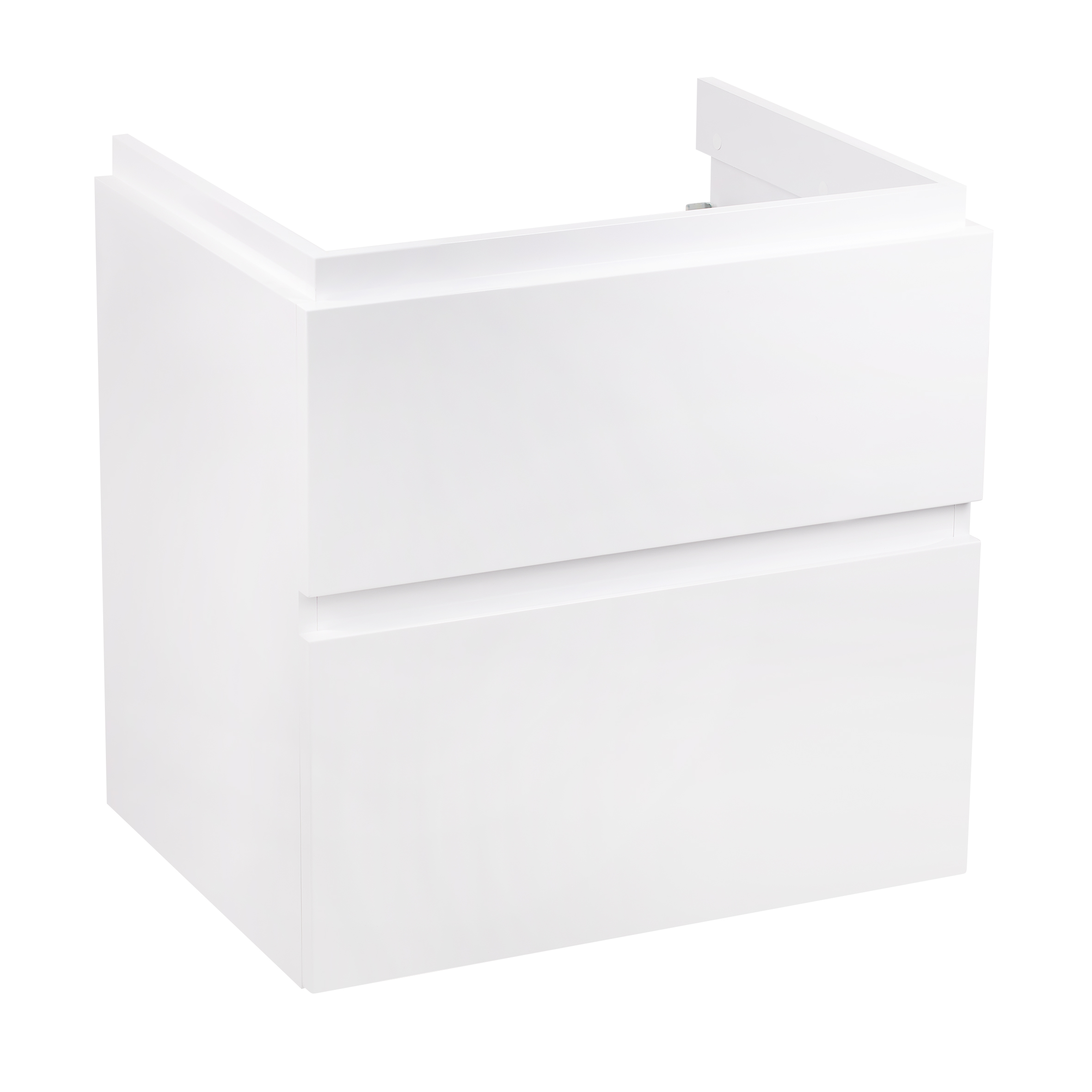 

Тумба подвесная Qtap Albatross 605х725х460 White QT0174TP600DW