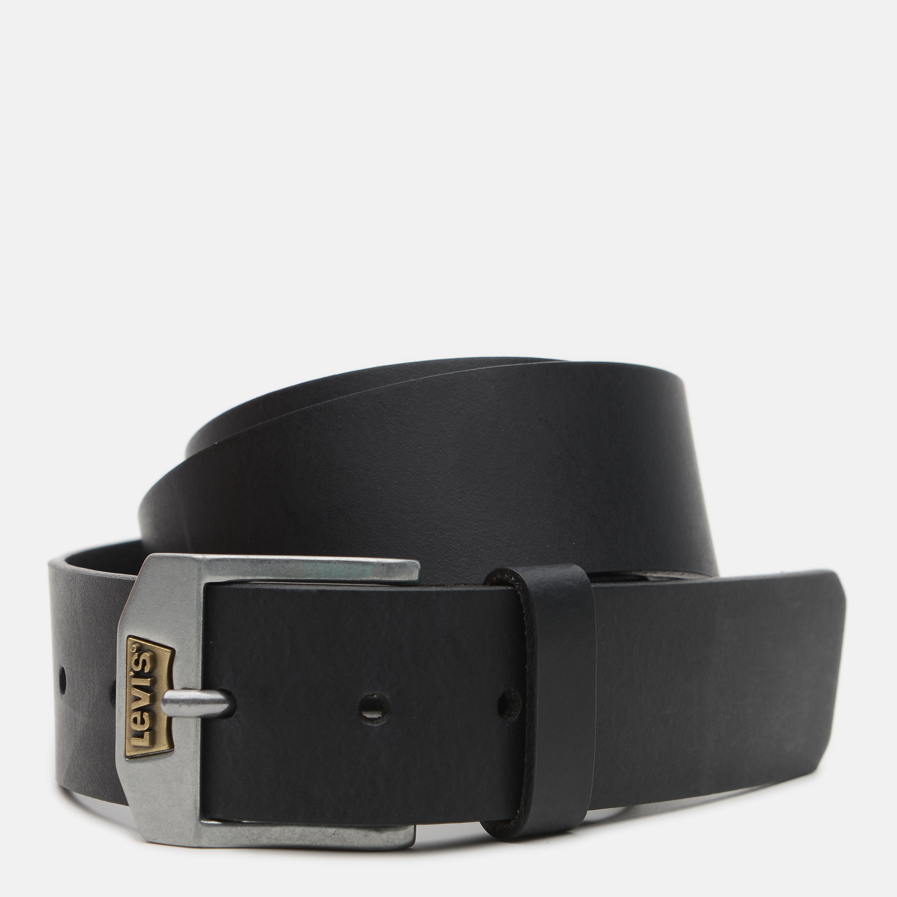 

Мужской ремень кожаный Levi's New Legend 219406-3-59 80 см Regular Black