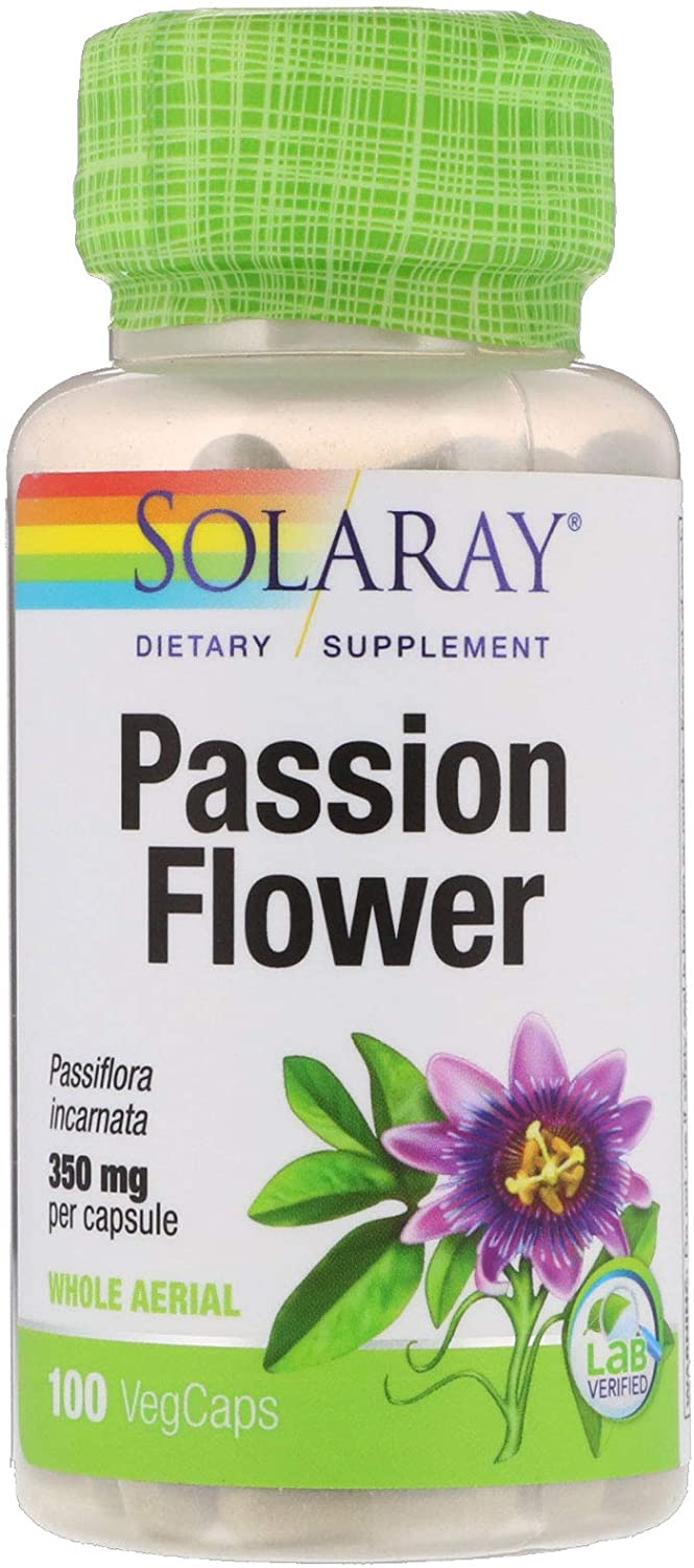 

Solaray Passion Flower 350 mg 100 капсул (4384303827)