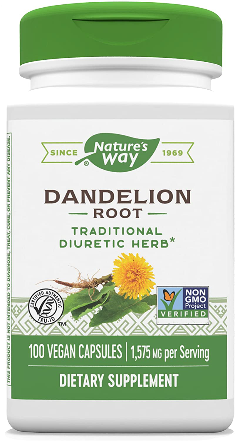 

Nature's Way Dandelion Root 100 капсул (4384303825)