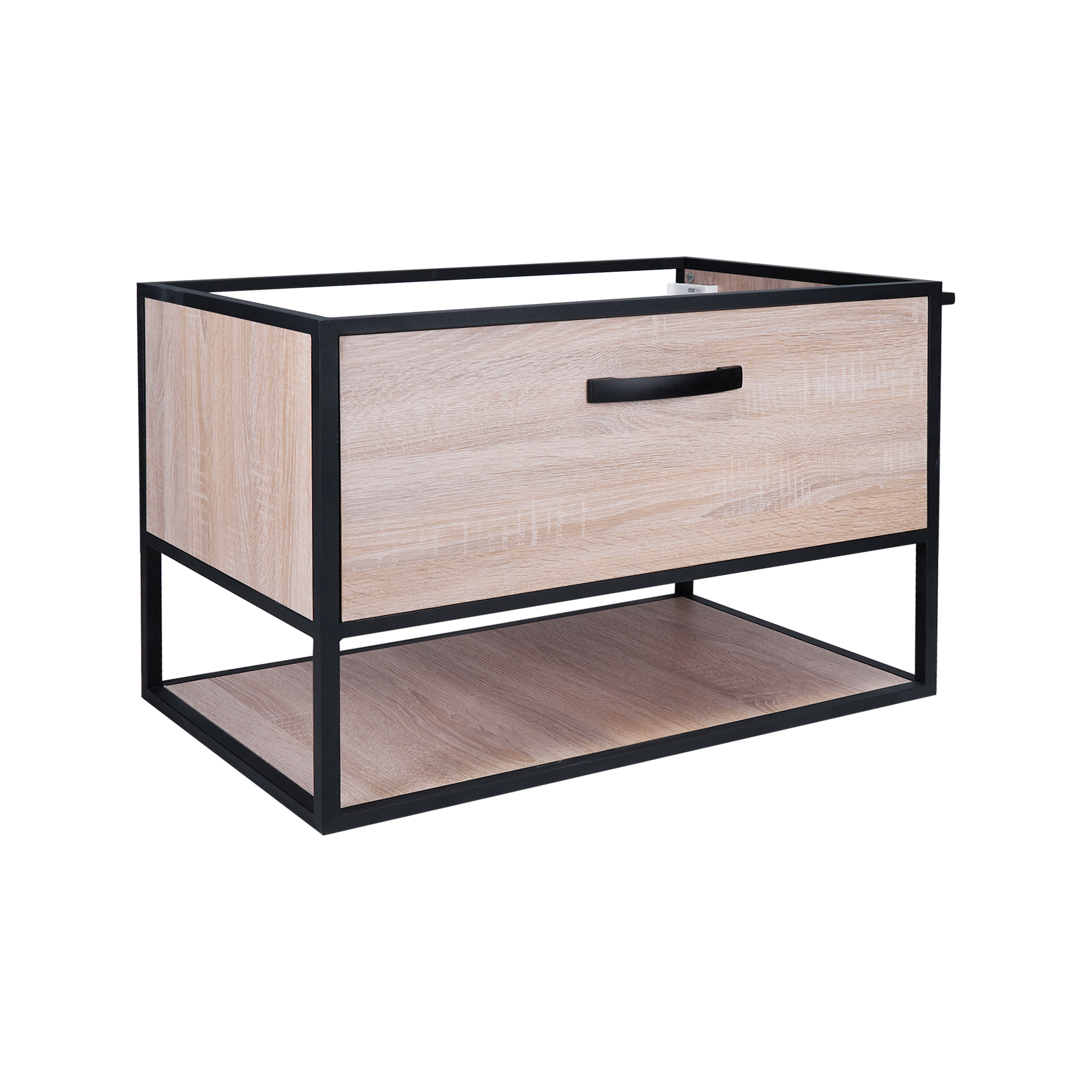 

Тумба подвесная Qtap Taurus 800х580х437 Whitish oak QT2474TPT803WO