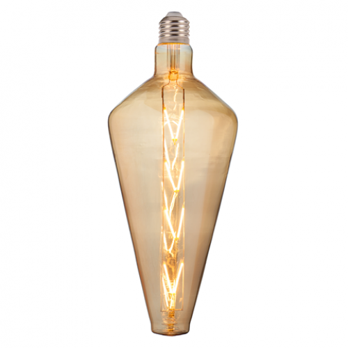 

Светодиодная лампа Horoz FILAMENT PARADOX-XL Янтар 8W E27 2200K Horoz Electric