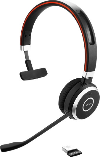 

Bluetooth-гарнитура Jabra Evolve 65 MS Mono Black (6593-823-309)
