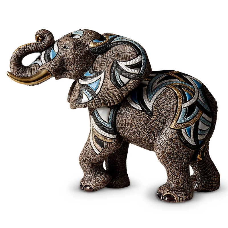 

Фигурка De Rosa Rinconada Африканский слон, (Ltd 400) 28х17х35 см (795-0468)