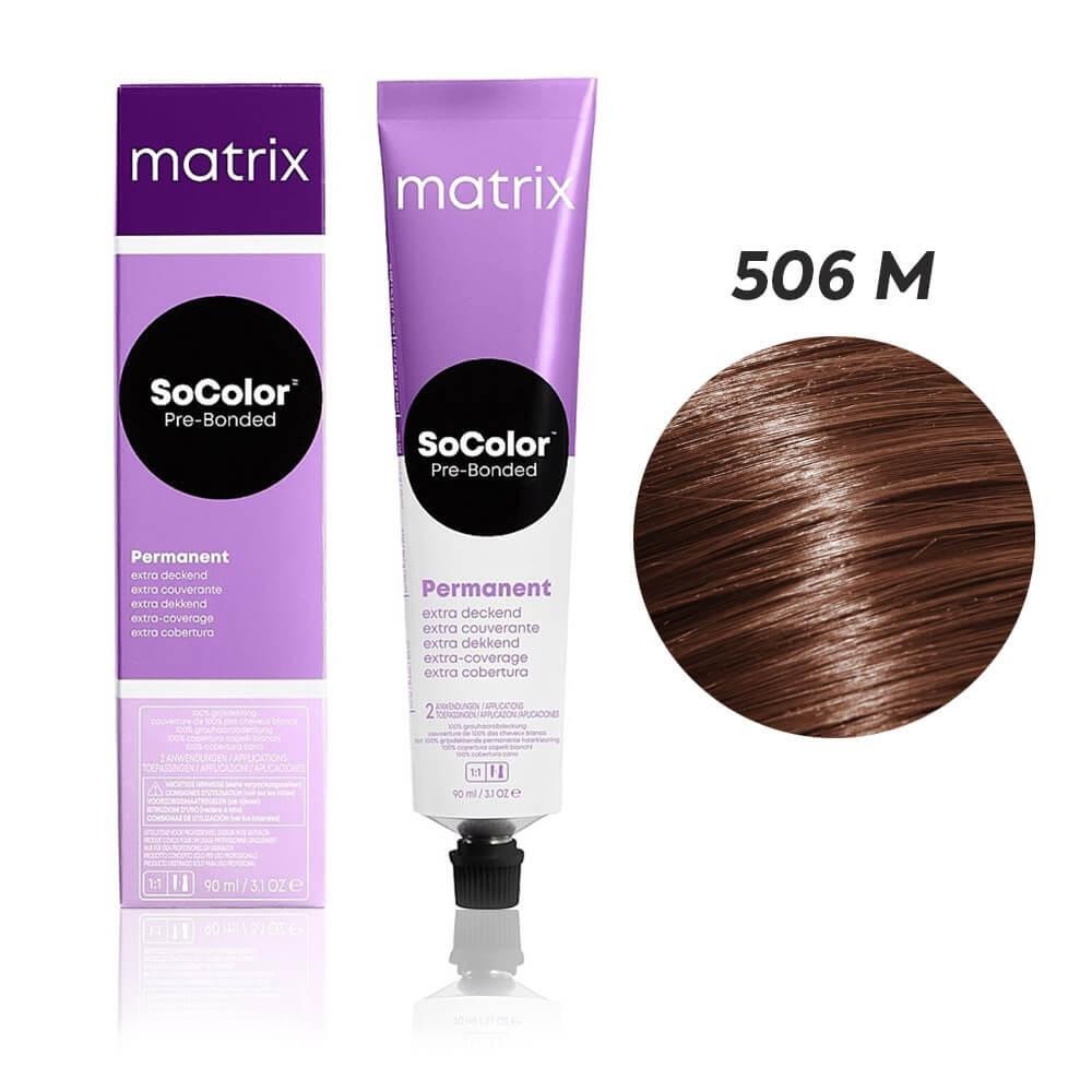 Socolor.beauty Dream.Age - Крем-краска со 100% покрытие седины от Matrix (США)