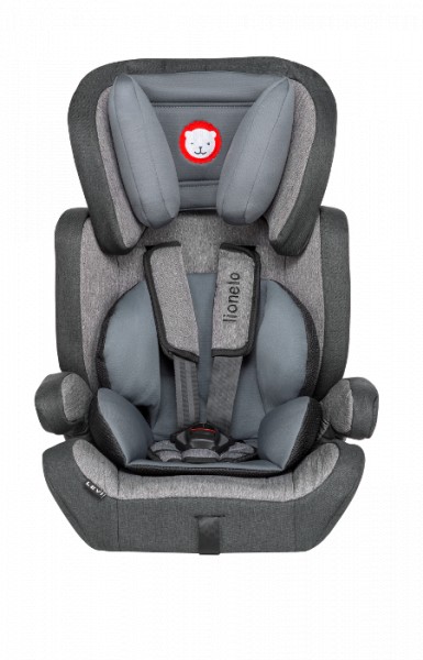 

Автокресло Levi Modern Lionelo серый LO.A.LM02