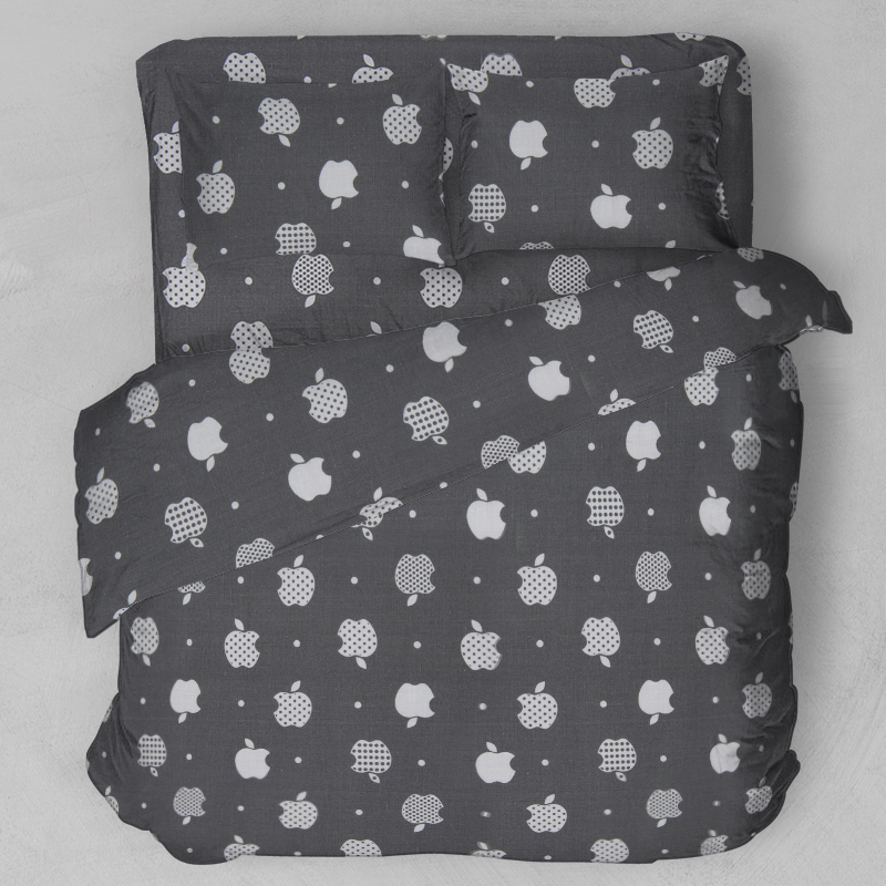 

Комплект постельного белья Time Textile 150х220 см Серый 000075016