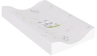 

Пеленальный матрас Ceba Baby COSY Zebra szara мягкий профилированный на комод 70 x 50 см (W-104-002-260)