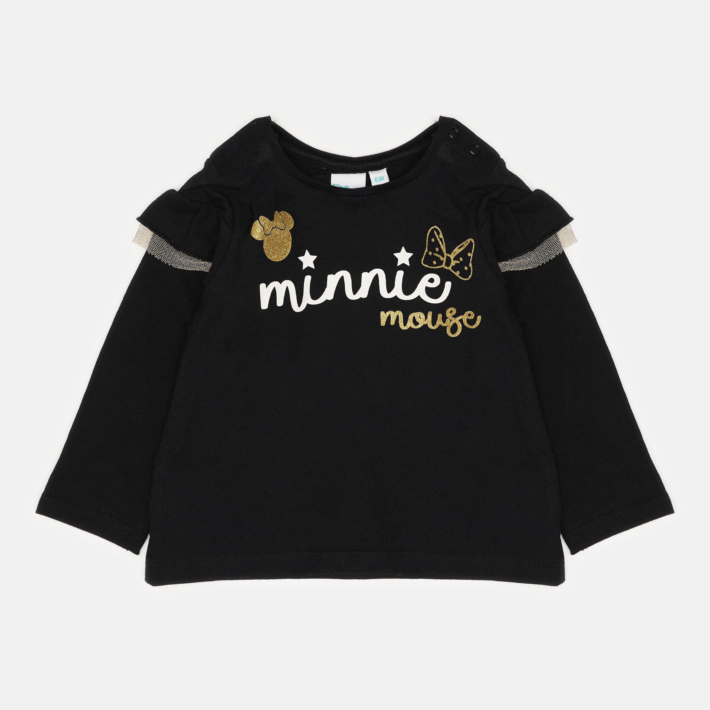 

Футболка с длинными рукавами Disney Minnie HS0011 6M Black