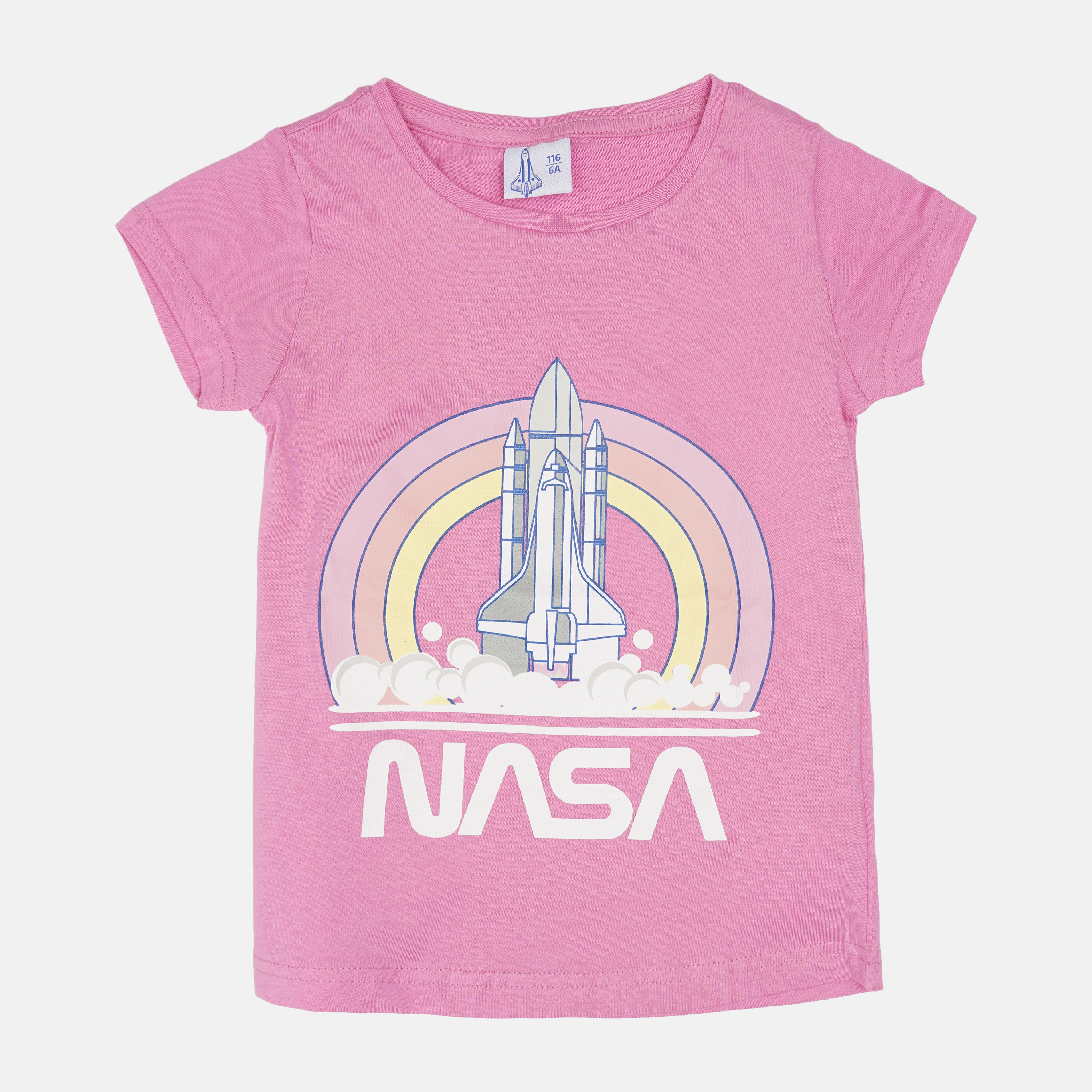 

Футболка Disney Nasa NASA 52 02 033 146 см Розовая