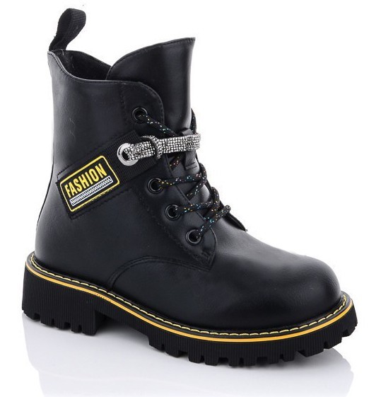 

Зимние ботинки для девочек EeBb F210-2 32 черный