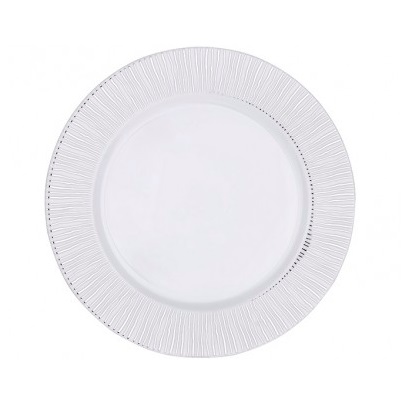

Тарілка обідня Dankotuwa Porcelain Platinum Tracy 280 мм
