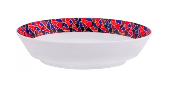 

Блюдо Dankotuwa Porcelain Miracle овальне глубоке 250 мм