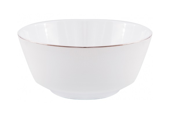 

Салатник Dankotuwa Porcelain Wave White 210 мм