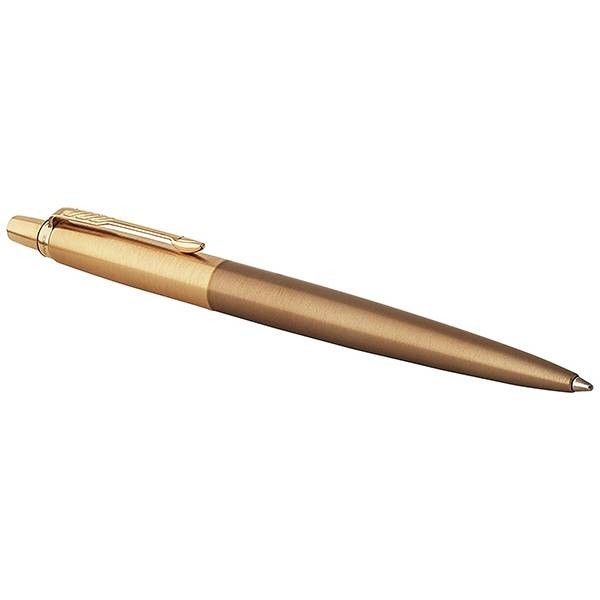 

Шариковая ручка Parker JOTTER 17 Luxury West End Brushed Gold 18 132