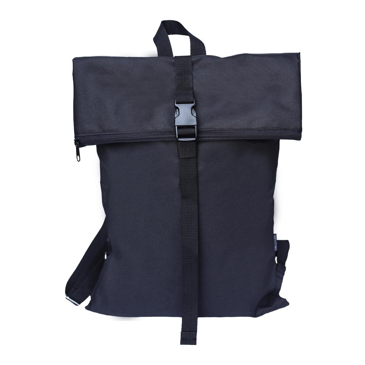

Рюкзак Ролтоп черного цвета VS Thermal Eco Bag