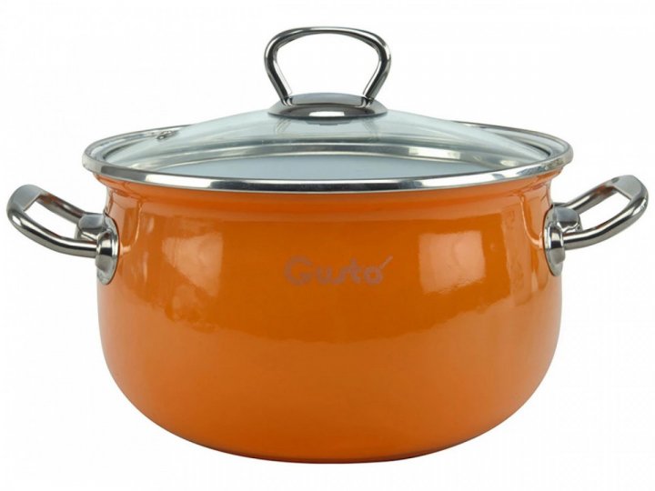 

Кастрюля TM GUSTO Оранж Premium 18 см, 3,1 л (GT-T-218-О)