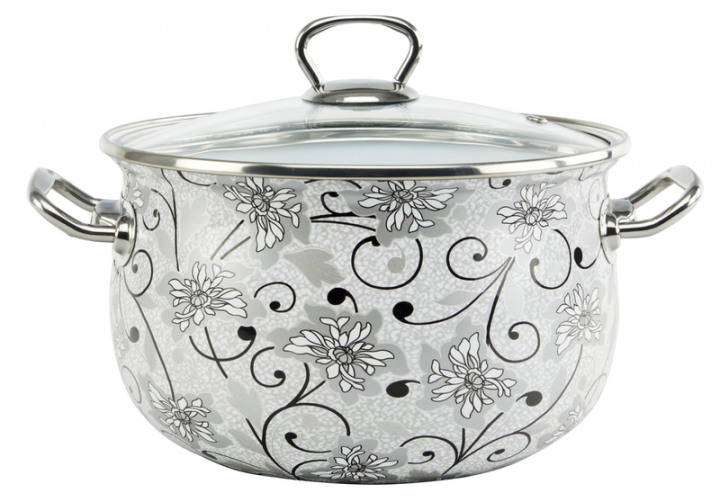 

Кастрюля TM GUSTO Сетка Premium 24 см, 5,7 л (GT-T-224-С)