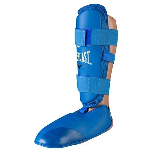 

Защита для ног разбирающаяся голень+стопа PU Everlast синяя размер L