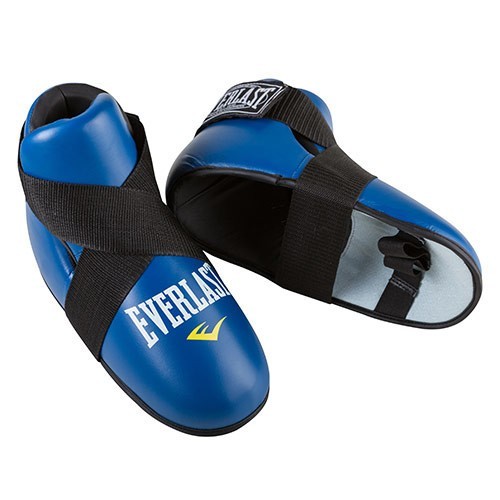 

Футы для единоборств синие Everlast DX размер L