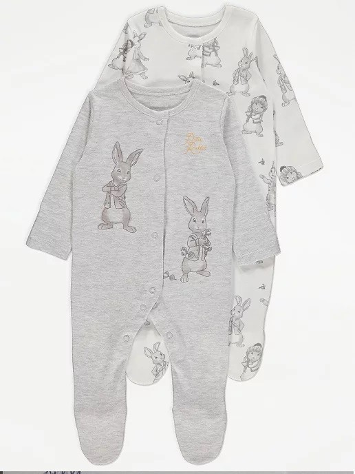 

Человечек George Peter Rabbit Long 2 шт 62-68 см разноцветные