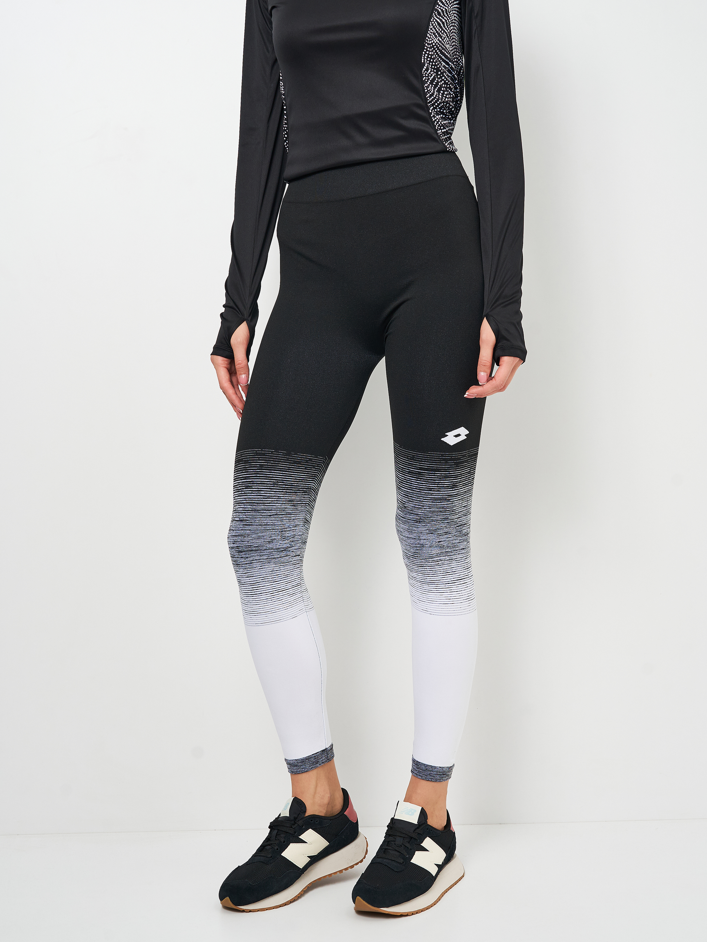 

Спортивные леггинсы Lotto L58560 1CF XL/XXL Комбинированные