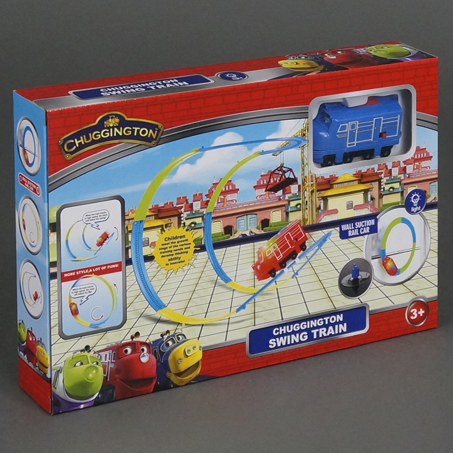 

Железная дорога XZ 801 Chuggington Весёлые паровозики