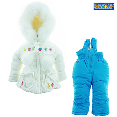 

Костюм утеплённый Kiko/Donilo 2950 74 см Белый