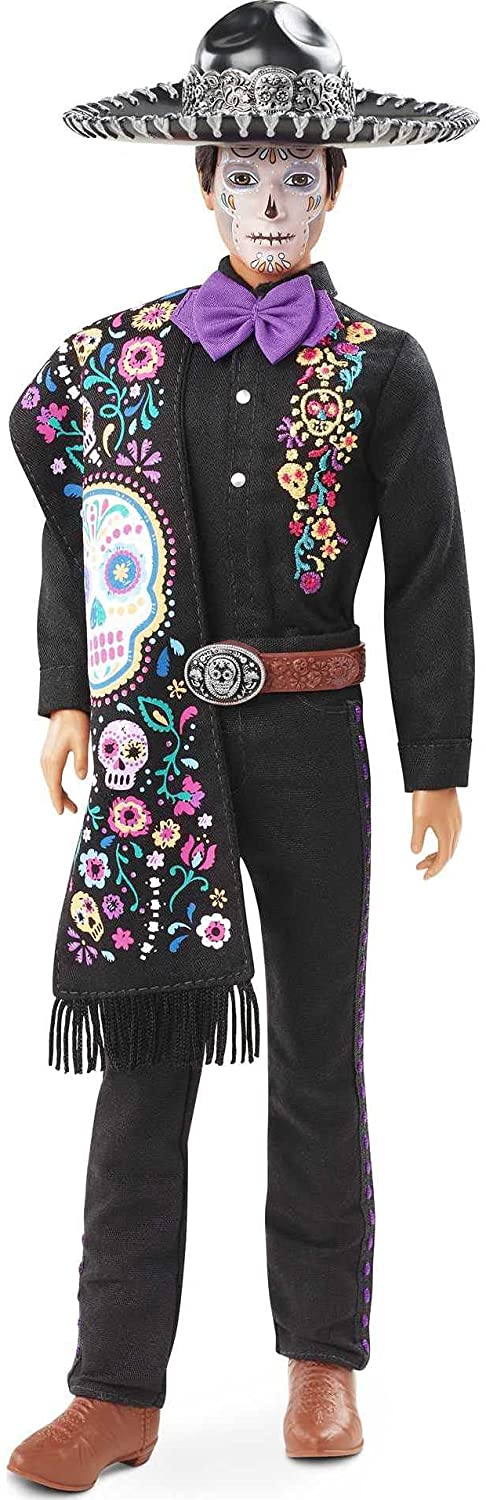 barbie dia de muertos doll