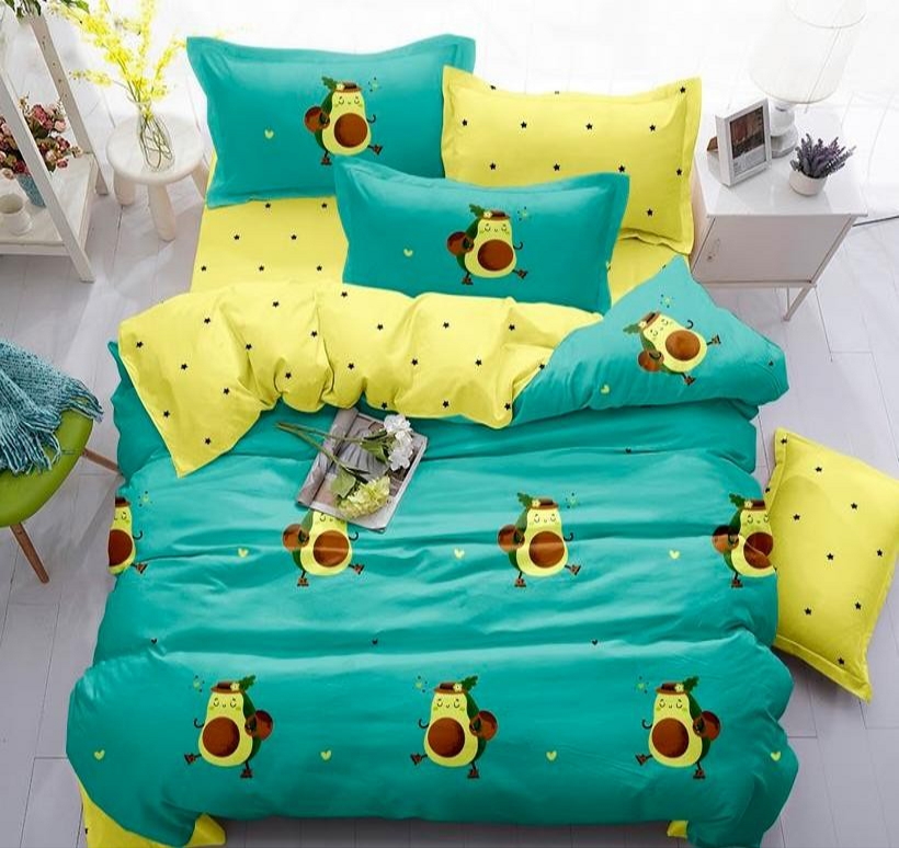 

Пододеяльник MirSоn Сатин 22-1311 Avocado traveler 200 х 220
