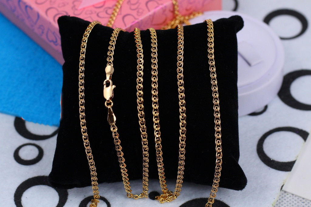 

Цепь Xuping Jewelry лав 45 см 2.5 мм золотистая
