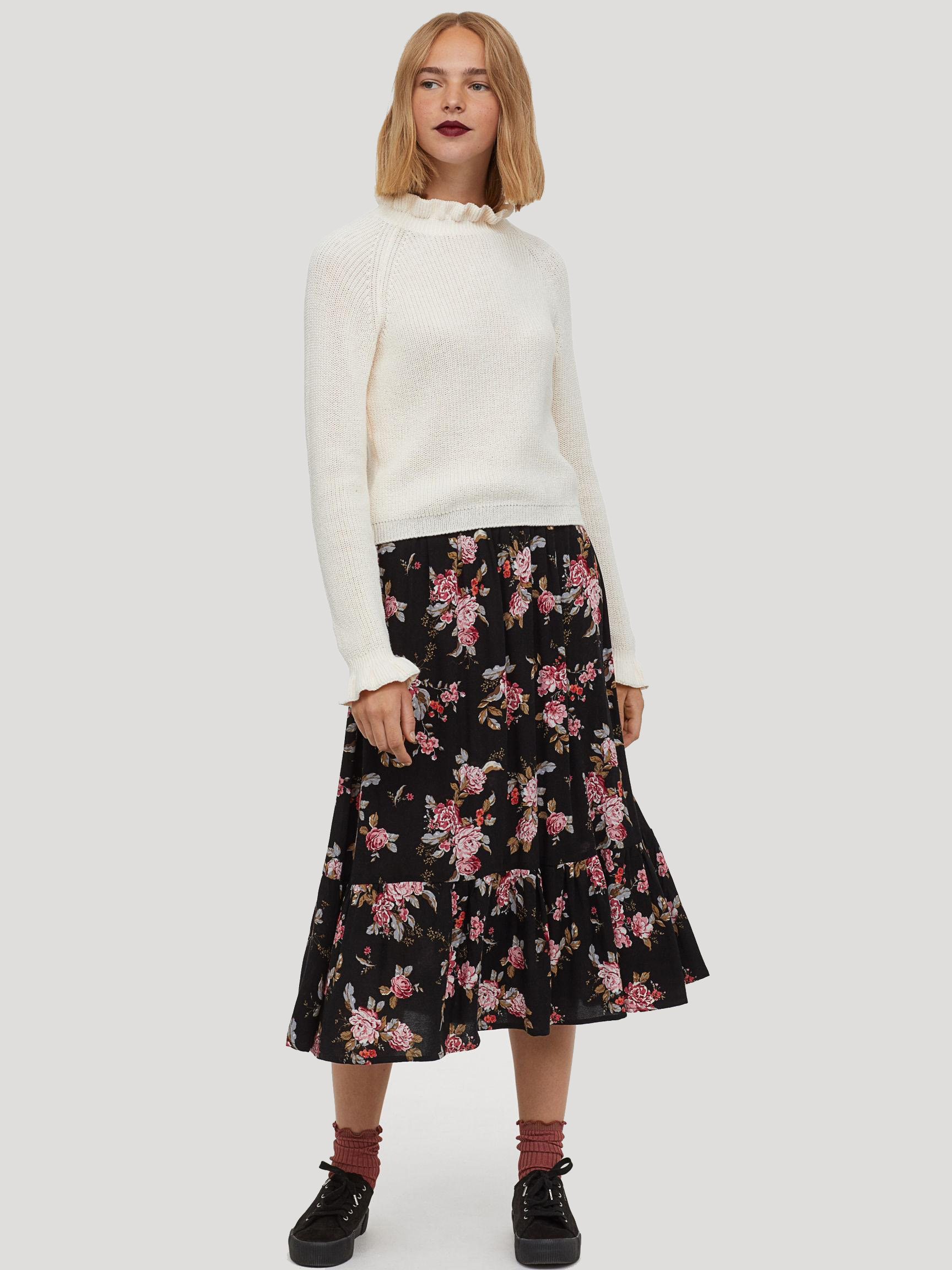 

Джемпер H&M XAZ172427WCVU M Светло-бежевый