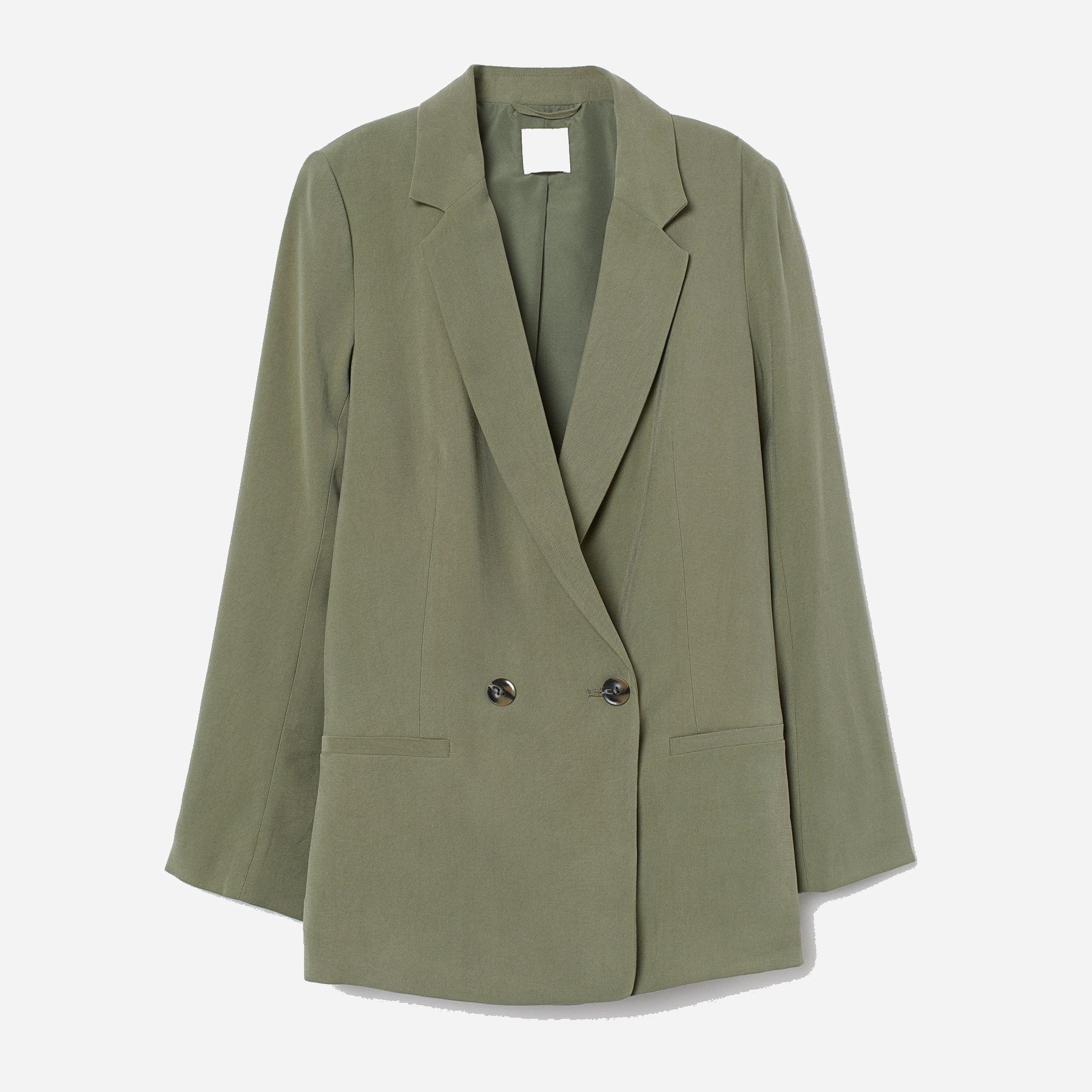 

Пиджак H&M XAZ178258IAKS 42 Бледно-зеленый