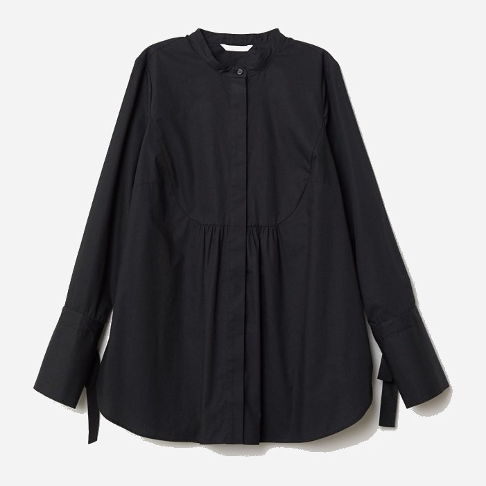 

Блузка для кормящих мам H&M XAZ181928NZSR  Черная, Блузка для кормящих мам H&M XAZ181928NZSR L Черная