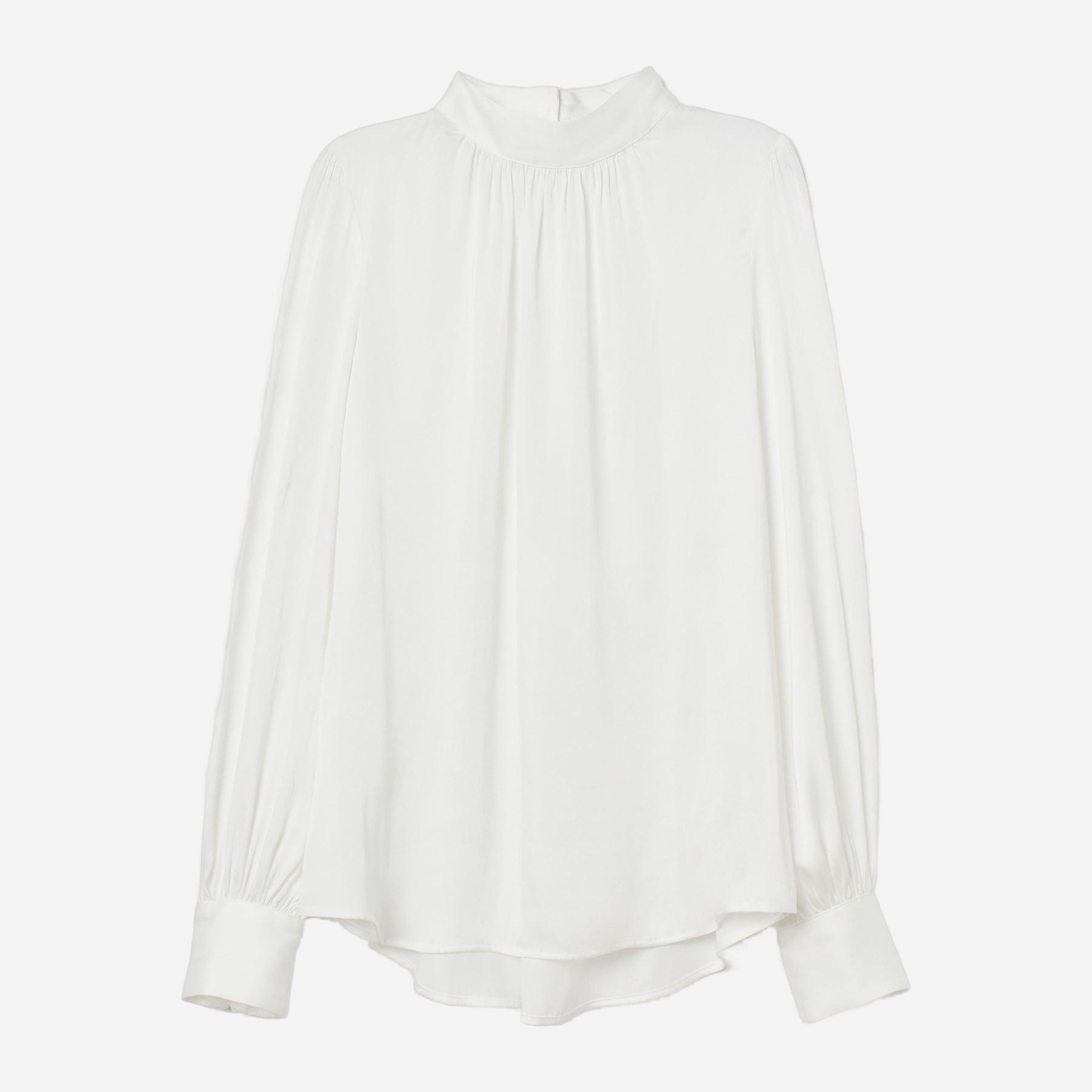 

Блузка H&M XAZ188998OEWP 44 Белая