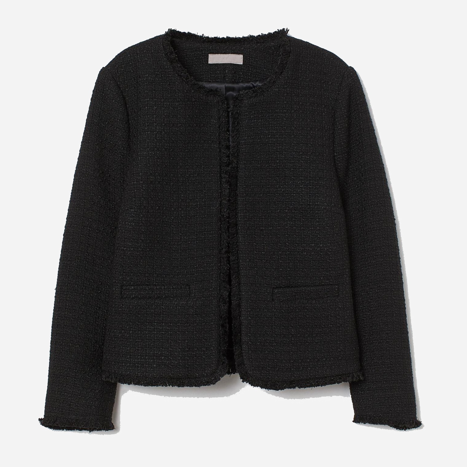 

Жакет H&M XAZ199953MHTX  Черный, Жакет H&M XAZ199953MHTX 38 Черный