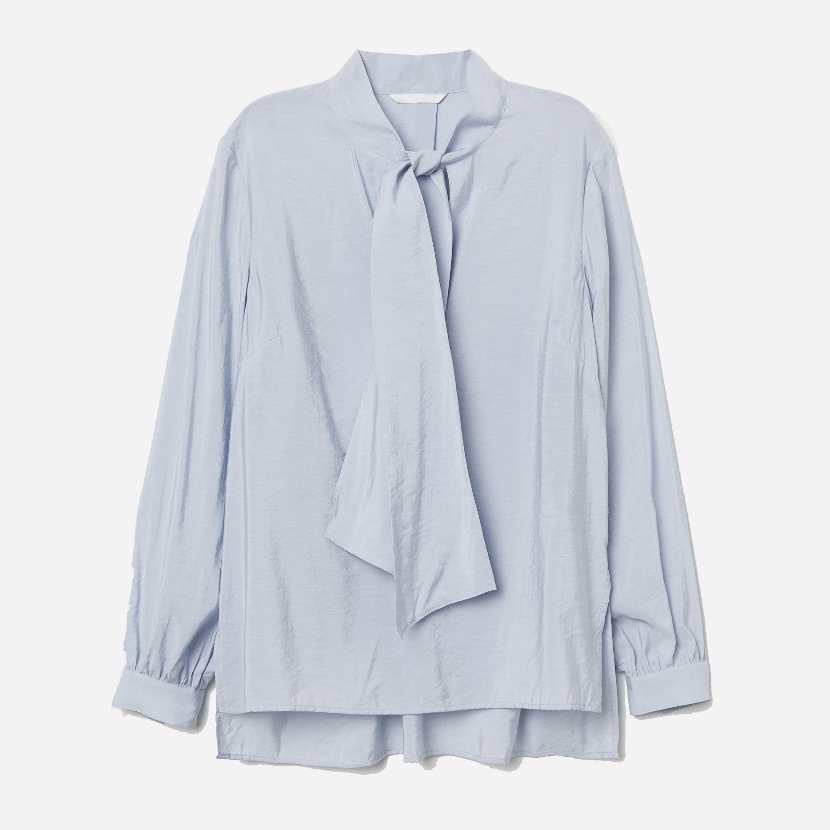 

Блузка H&M XAZ203171QOUT 38 Голубая