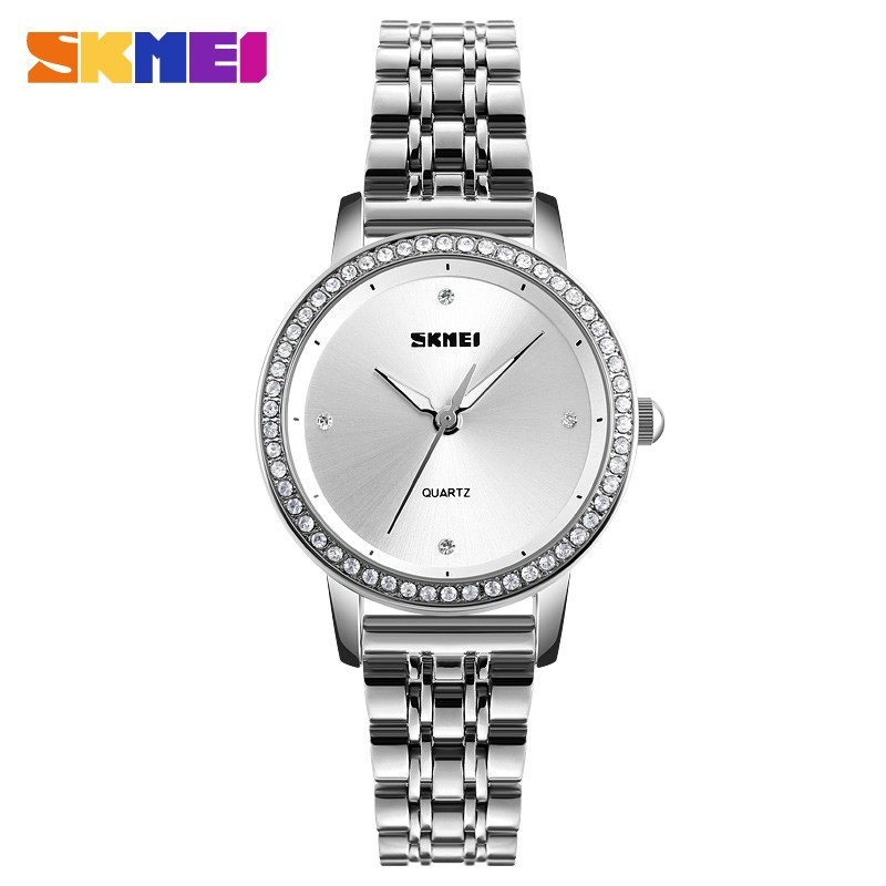 

Женские часы Skmei 1311 silver серебристые