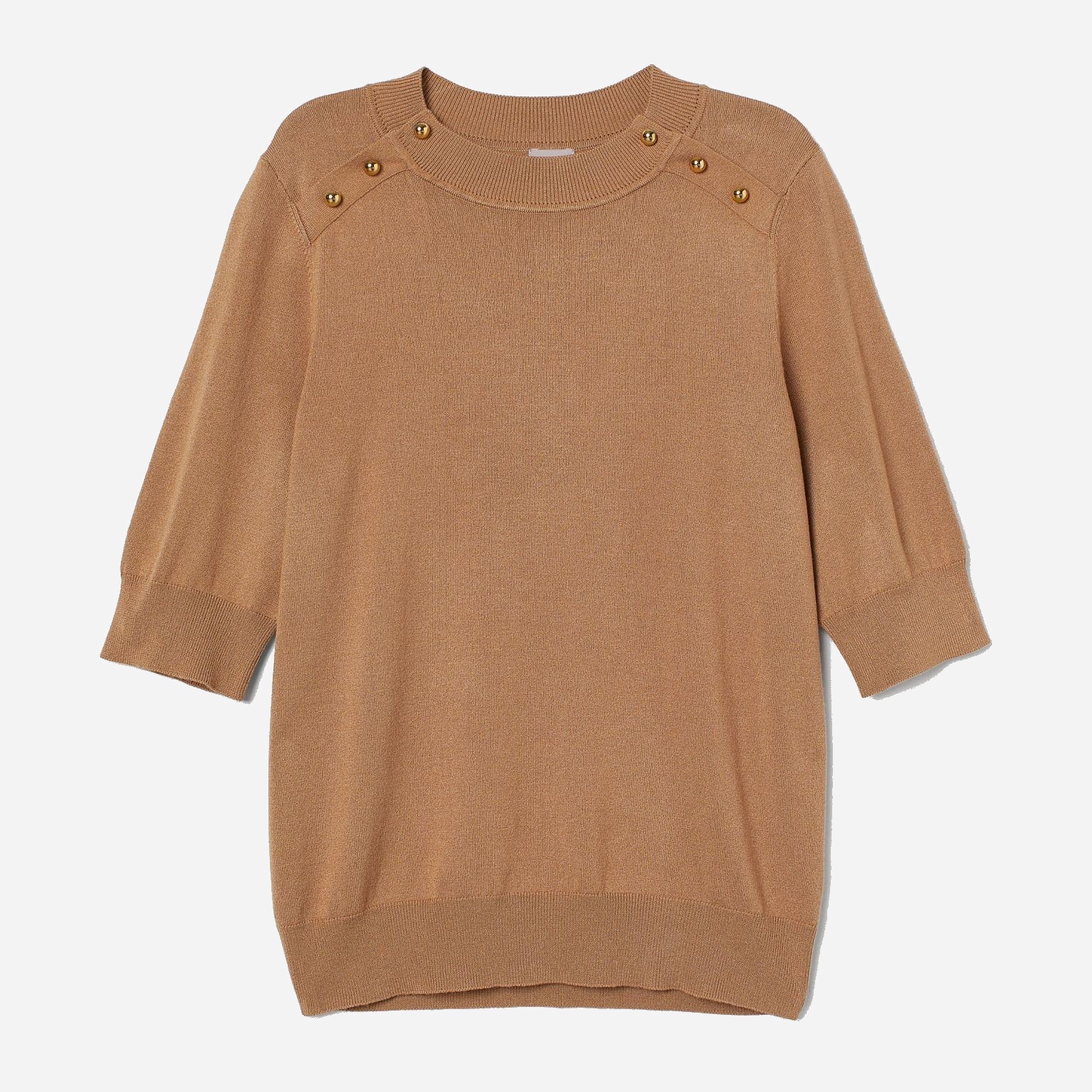 

Джемпер H& XAZ203708NWVW  Бежевый, Джемпер H&M XAZ203708NWVW M Бежевый