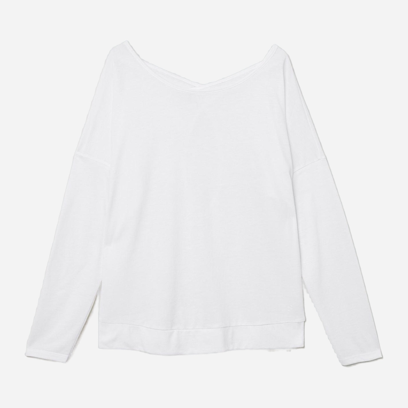 

Лонгслив H&M XAZ203815QZYP  Белый, Лонгслив H&M XAZ203815QZYP S Белый