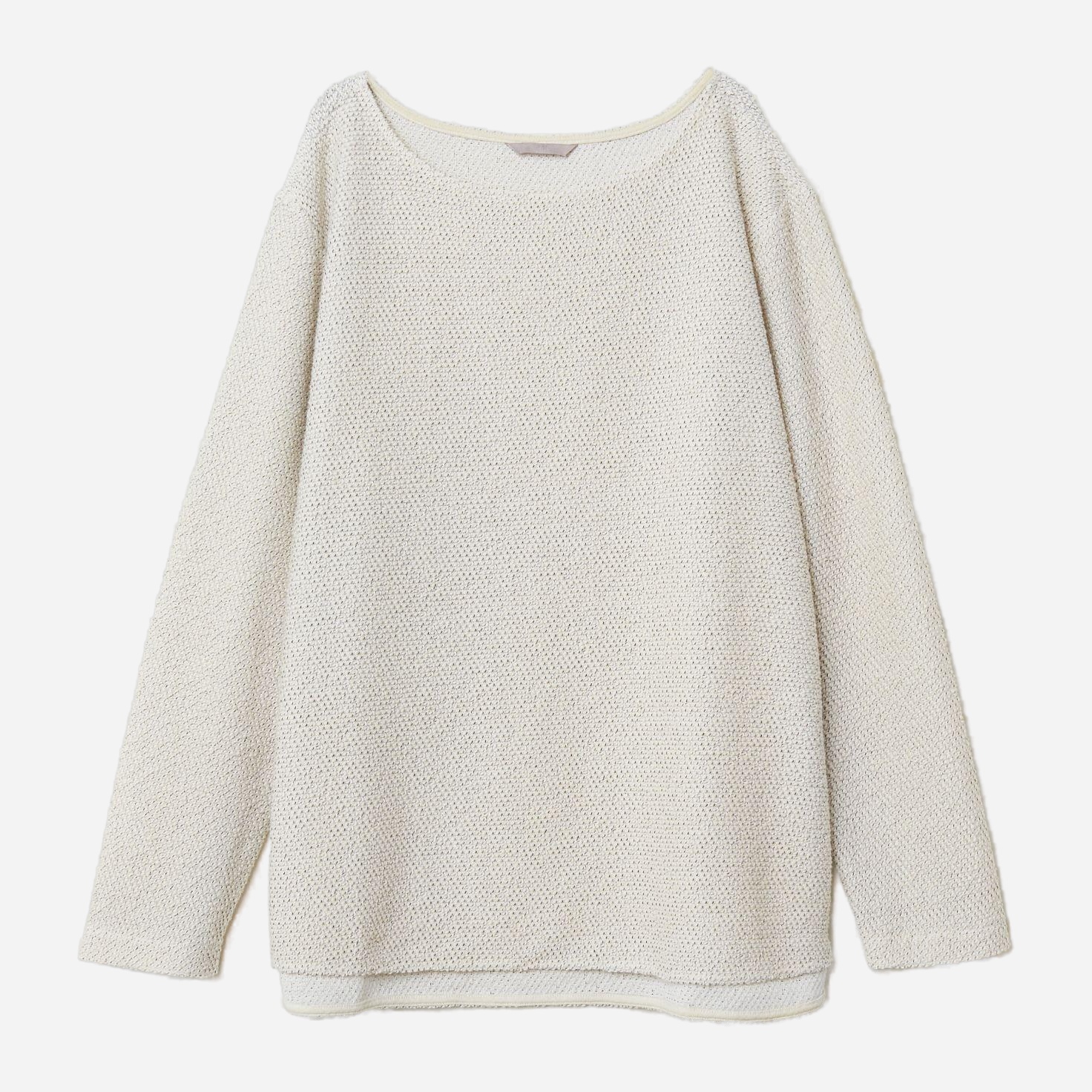 

Джемпер H&M XAZ204415WPOS  Белый с черным, Джемпер H&M XAZ204415WPOS L Белый с черным